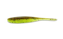  Shad Impact Green Pumpkin Chartreuse 401